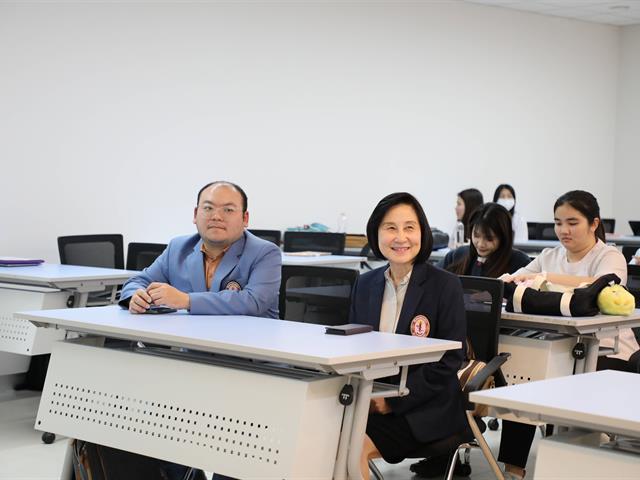 คณะทันตแพทยศาสตร์ มหาวิทยาลัยพะเยา จัดกิจกรรมปัจฉิมนิเทศนิสิตทันตแพทย์ คณะทันตแพทยศาสตร์ มหาวิทยาลัยพะเยา ประจำปีการศึกษา 2568