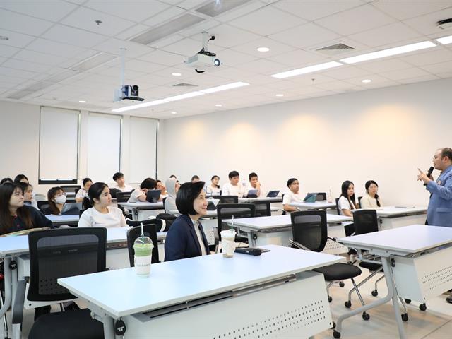 คณะทันตแพทยศาสตร์ มหาวิทยาลัยพะเยา จัดกิจกรรมปัจฉิมนิเทศนิสิตทันตแพทย์ คณะทันตแพทยศาสตร์ มหาวิทยาลัยพะเยา ประจำปีการศึกษา 2568