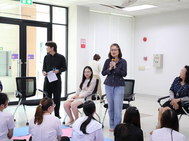 คณะทันตแพทยศาสตร์ มหาวิทยาลัยพะเยา จัดกิจกรรมปัจฉิมนิเทศนิสิตทันตแพทย์ คณะทันตแพทยศาสตร์ มหาวิทยาลัยพะเยา ประจำปีการศึกษา 2568