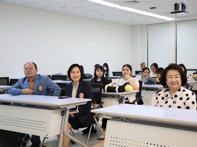 คณะทันตแพทยศาสตร์ มหาวิทยาลัยพะเยา จัดกิจกรรมปัจฉิมนิเทศนิสิตทันตแพทย์ คณะทันตแพทยศาสตร์ มหาวิทยาลัยพะเยา ประจำปีการศึกษา 2568