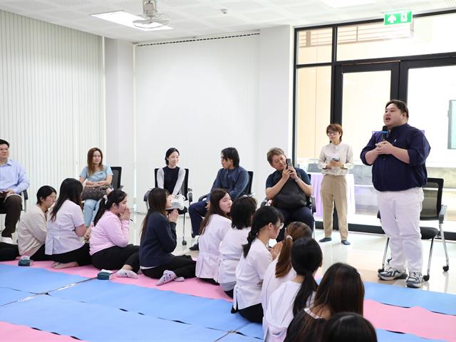 คณะทันตแพทยศาสตร์ มหาวิทยาลัยพะเยา จัดกิจกรรมปัจฉิมนิเทศนิสิตทันตแพทย์ คณะทันตแพทยศาสตร์ มหาวิทยาลัยพะเยา ประจำปีการศึกษา 2568