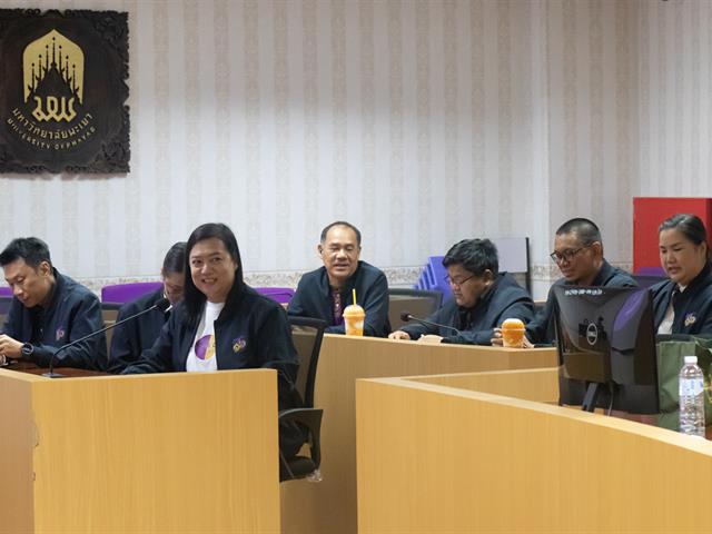 รองคณบดีฝ่ายคุณภาพนิสิตคณะศิลปศาสตร์ ร่วมต้อนรับคณะศึกษาดูงานจากมหาวิทยาลัยพายัพ พร้อมนำเสนอการดำเนินงานของเครือข่ายภายใน “Mental Health Best Practice” คณะศิลปศาสตร์