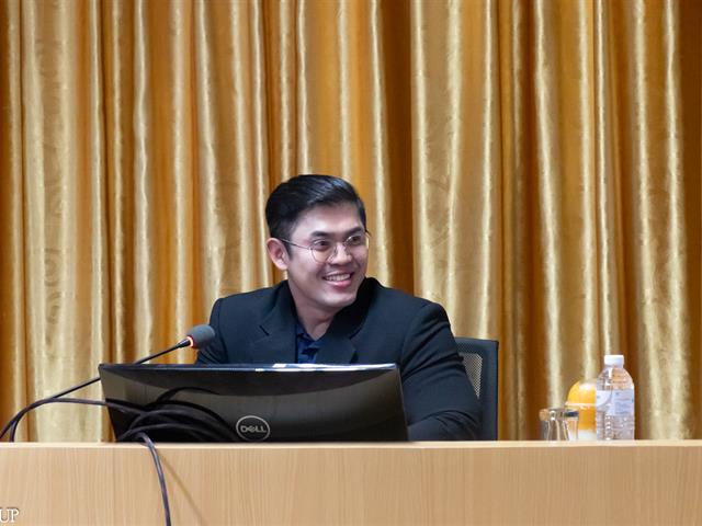 รองคณบดีฝ่ายคุณภาพนิสิตคณะศิลปศาสตร์ ร่วมต้อนรับคณะศึกษาดูงานจากมหาวิทยาลัยพายัพ พร้อมนำเสนอการดำเนินงานของเครือข่ายภายใน “Mental Health Best Practice” คณะศิลปศาสตร์