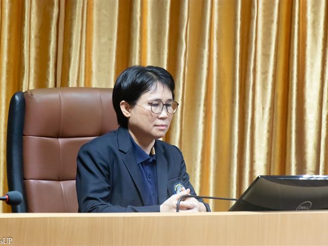 รองคณบดีฝ่ายคุณภาพนิสิตคณะศิลปศาสตร์ ร่วมต้อนรับคณะศึกษาดูงานจากมหาวิทยาลัยพายัพ พร้อมนำเสนอการดำเนินงานของเครือข่ายภายใน “Mental Health Best Practice” คณะศิลปศาสตร์