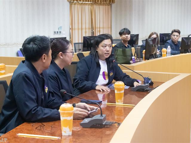 รองคณบดีฝ่ายคุณภาพนิสิตคณะศิลปศาสตร์ ร่วมต้อนรับคณะศึกษาดูงานจากมหาวิทยาลัยพายัพ พร้อมนำเสนอการดำเนินงานของเครือข่ายภายใน “Mental Health Best Practice” คณะศิลปศาสตร์