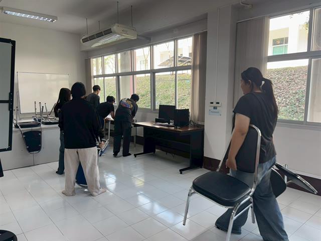 คณะวิศวกรรมศาสตร์ จุดพลังนิสิตจิตอาสา สร้าง “ห้องปลอดฝุ่น” เพื่อสุขภาวะยั่งยืน