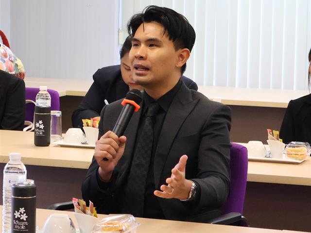 วิทยาลัยการจัดการ ต้อนรับคณะศึกษาดูงาน ด้านการจัดการศึกษาระดับบัณฑิตศึกษา จากโรงเรียนสารสาสน์วิเทศราชพฤกษ์ และ โรงเรียนสารสาสน์วิเทศคลองหลวง