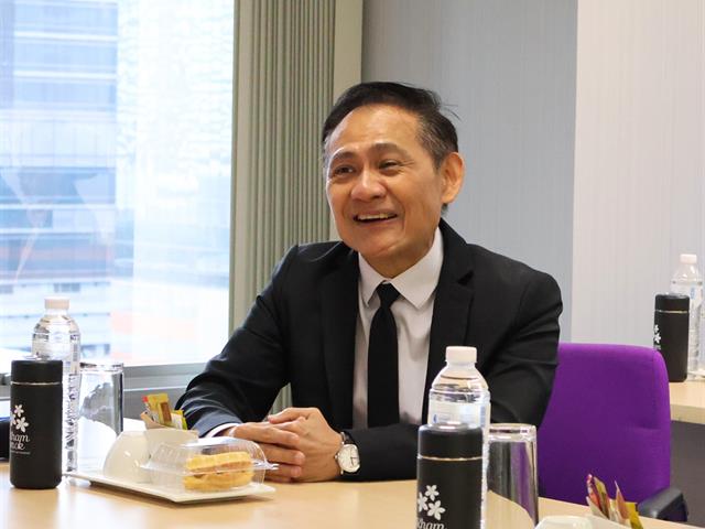 วิทยาลัยการจัดการ ต้อนรับคณะศึกษาดูงาน ด้านการจัดการศึกษาระดับบัณฑิตศึกษา จากโรงเรียนสารสาสน์วิเทศราชพฤกษ์ และ โรงเรียนสารสาสน์วิเทศคลองหลวง