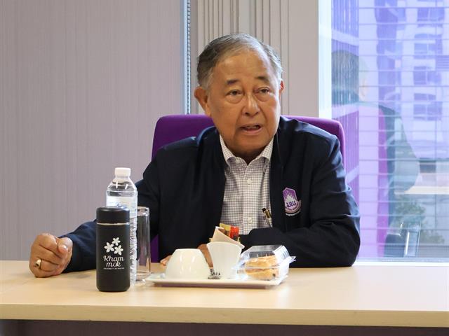 วิทยาลัยการจัดการ ต้อนรับคณะศึกษาดูงาน ด้านการจัดการศึกษาระดับบัณฑิตศึกษา จากโรงเรียนสารสาสน์วิเทศราชพฤกษ์ และ โรงเรียนสารสาสน์วิเทศคลองหลวง