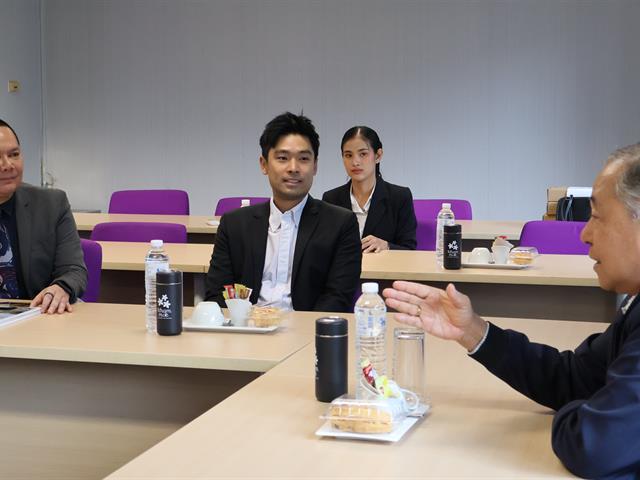 วิทยาลัยการจัดการ ต้อนรับคณะศึกษาดูงาน ด้านการจัดการศึกษาระดับบัณฑิตศึกษา จากโรงเรียนสารสาสน์วิเทศราชพฤกษ์ และ โรงเรียนสารสาสน์วิเทศคลองหลวง