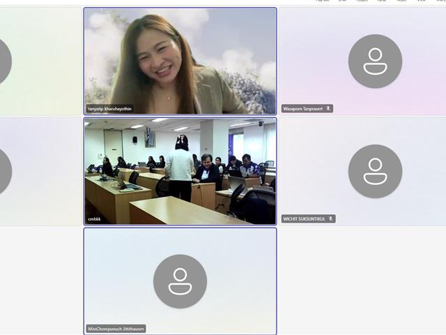 วิทยาลัยการจัดการ จัดกิจกรรมอบรมเชิงวิชาการ การพัฒนาองค์ความรู้ด้านจริยธรรมการวิจัยในมนุษย์ สำหรับนิสิตระดับบัณฑิตศึกษา