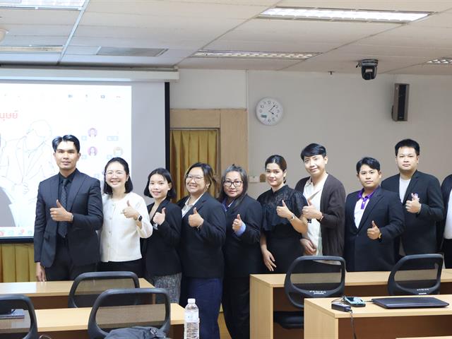 วิทยาลัยการจัดการ จัดกิจกรรมอบรมเชิงวิชาการ การพัฒนาองค์ความรู้ด้านจริยธรรมการวิจัยในมนุษย์ สำหรับนิสิตระดับบัณฑิตศึกษา