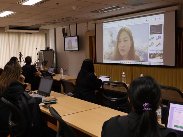 วิทยาลัยการจัดการ จัดกิจกรรมอบรมเชิงวิชาการ การพัฒนาองค์ความรู้ด้านจริยธรรมการวิจัยในมนุษย์ สำหรับนิสิตระดับบัณฑิตศึกษา