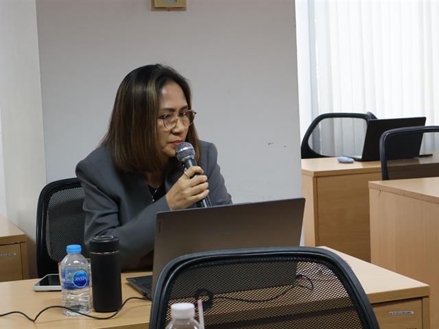 วิทยาลัยการจัดการ จัดกิจกรรมอบรมเชิงวิชาการ การพัฒนาองค์ความรู้ด้านจริยธรรมการวิจัยในมนุษย์ สำหรับนิสิตระดับบัณฑิตศึกษา