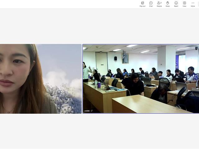 วิทยาลัยการจัดการ จัดกิจกรรมอบรมเชิงวิชาการ การพัฒนาองค์ความรู้ด้านจริยธรรมการวิจัยในมนุษย์ สำหรับนิสิตระดับบัณฑิตศึกษา