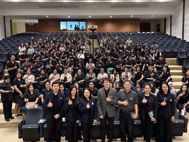 วิทยาลัยการจัดการ เตรียมความพร้อมสู่การประเมินสำนักงานสีเขียว (Green Office) ณ คณะแพทยศาสตร์  มหาวิทยาลัยศรีนครินทรวิโรฒ องครักษ์ จังหวัดนครนายก 