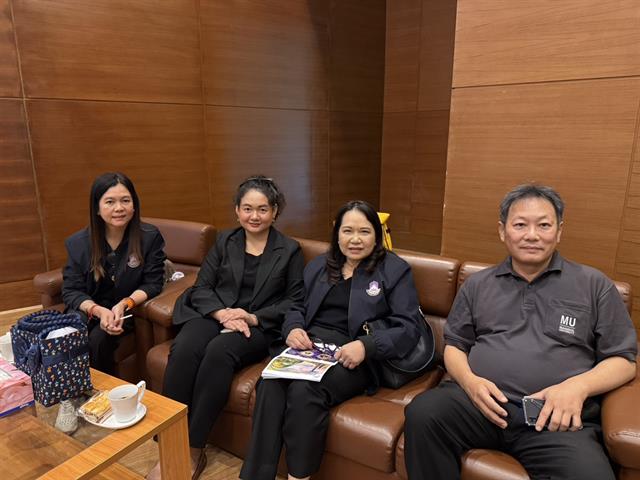 วิทยาลัยการจัดการ เตรียมความพร้อมสู่การประเมินสำนักงานสีเขียว (Green Office) ณ คณะแพทยศาสตร์  มหาวิทยาลัยศรีนครินทรวิโรฒ องครักษ์ จังหวัดนครนายก 