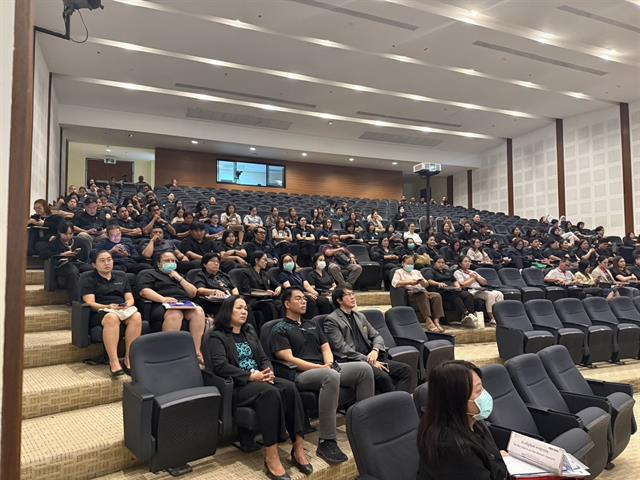 วิทยาลัยการจัดการ เตรียมความพร้อมสู่การประเมินสำนักงานสีเขียว (Green Office) ณ คณะแพทยศาสตร์  มหาวิทยาลัยศรีนครินทรวิโรฒ องครักษ์ จังหวัดนครนายก 