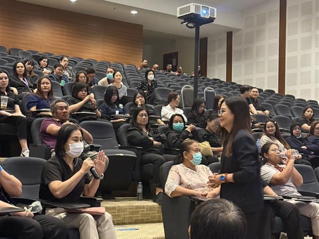 วิทยาลัยการจัดการ เตรียมความพร้อมสู่การประเมินสำนักงานสีเขียว (Green Office) ณ คณะแพทยศาสตร์  มหาวิทยาลัยศรีนครินทรวิโรฒ องครักษ์ จังหวัดนครนายก 