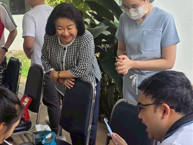  คณะทันตแพทยศาสตร์ มหาวิทยาลัยพะเยา ยกระดับการส่งเสริมสุขภาพช่องปากเพื่อสู่ความเป็นศูนย์กลางทางด้านการส่งเสริมสุขภาพช่องปากแบบเชิงรุก 