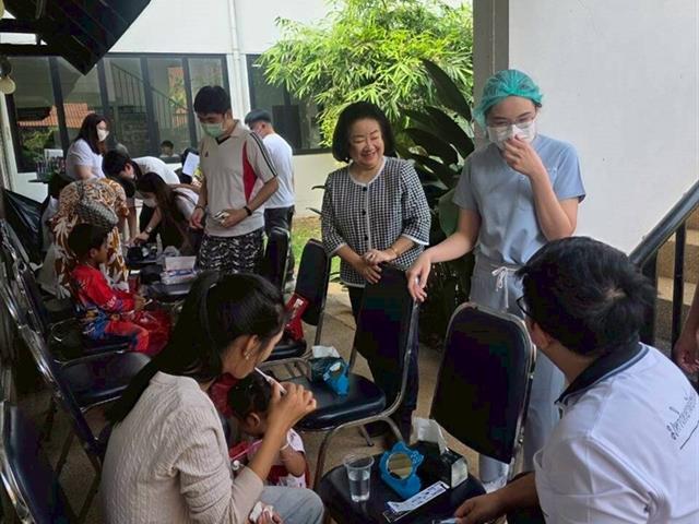  คณะทันตแพทยศาสตร์ มหาวิทยาลัยพะเยา ยกระดับการส่งเสริมสุขภาพช่องปากเพื่อสู่ความเป็นศูนย์กลางทางด้านการส่งเสริมสุขภาพช่องปากแบบเชิงรุก 