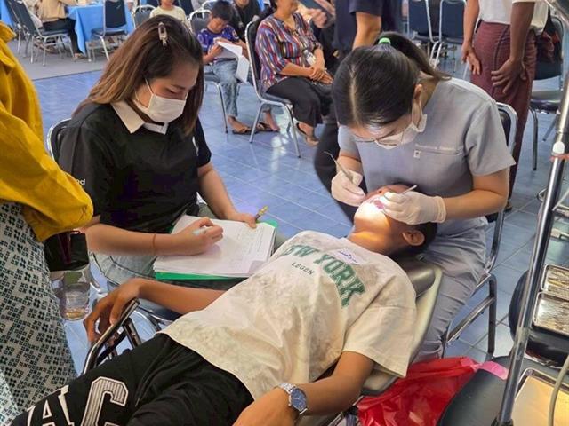  คณะทันตแพทยศาสตร์ มหาวิทยาลัยพะเยา ยกระดับการส่งเสริมสุขภาพช่องปากเพื่อสู่ความเป็นศูนย์กลางทางด้านการส่งเสริมสุขภาพช่องปากแบบเชิงรุก 