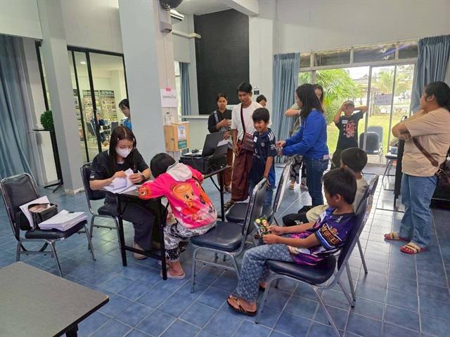  คณะทันตแพทยศาสตร์ มหาวิทยาลัยพะเยา ยกระดับการส่งเสริมสุขภาพช่องปากเพื่อสู่ความเป็นศูนย์กลางทางด้านการส่งเสริมสุขภาพช่องปากแบบเชิงรุก 