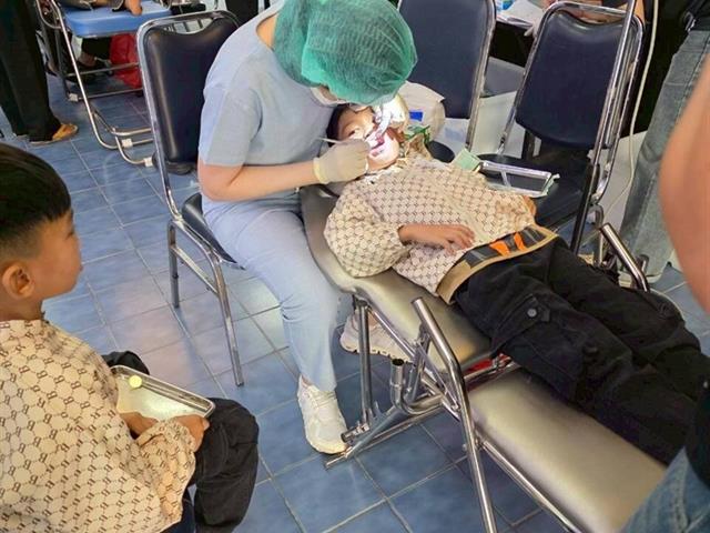  คณะทันตแพทยศาสตร์ มหาวิทยาลัยพะเยา ยกระดับการส่งเสริมสุขภาพช่องปากเพื่อสู่ความเป็นศูนย์กลางทางด้านการส่งเสริมสุขภาพช่องปากแบบเชิงรุก 