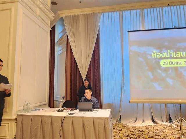 คณะหัวหน้าโครงการวิจัยคณะศิลปศาสตร์ เข้าร่วมโครงการพัฒนานักวิจัยและติดตามผลการดำเนินงานภายใต้ทุนวิจัย Fundamental Fund (FF) และกิจกรรม research camp