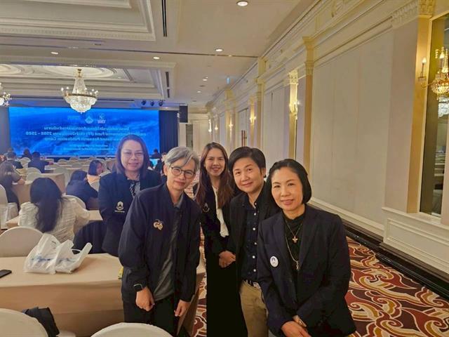 วิทยาเขตเชียงราย เข้าร่วมโครงการพัฒนานักวิจัยและติดตามผลการดำเนินงาน ภายใต้ทุนวิจัยสนับสนุนงานมูลฐาน (Fundamental Fund: FF) และ Area-based Research Publication Camp