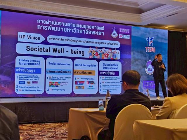 วิทยาเขตเชียงราย เข้าร่วมโครงการพัฒนานักวิจัยและติดตามผลการดำเนินงาน ภายใต้ทุนวิจัยสนับสนุนงานมูลฐาน (Fundamental Fund: FF) และ Area-based Research Publication Camp