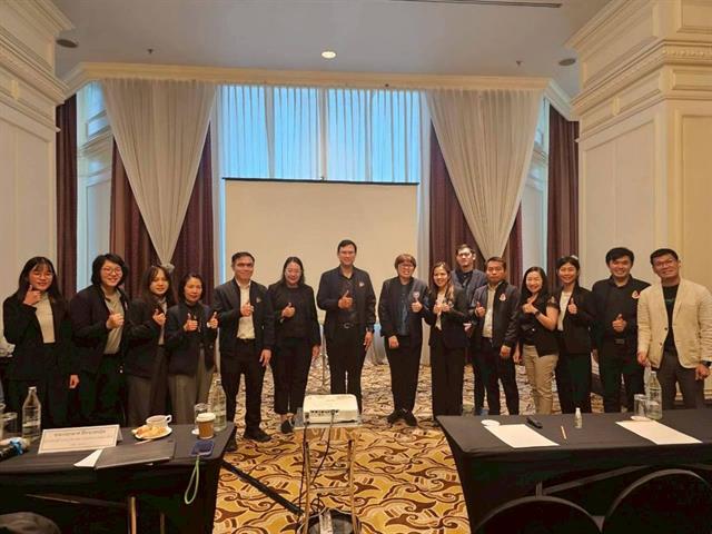 วิทยาเขตเชียงราย เข้าร่วมโครงการพัฒนานักวิจัยและติดตามผลการดำเนินงาน ภายใต้ทุนวิจัยสนับสนุนงานมูลฐาน (Fundamental Fund: FF) และ Area-based Research Publication Camp