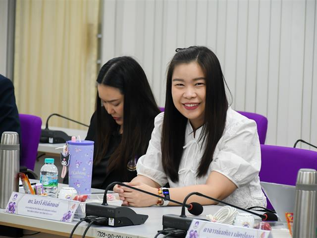 วิทยาลัยการศึกษา ต้อนรับคณะศึกษาดูงานด้านงานฝึกประสบการณ์วิชาชีพทางการศึกษา จากคณะครุศาสตร์ มหาวิทยาลัยราชภัฏอุดรธานี