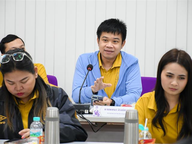 วิทยาลัยการศึกษา ต้อนรับคณะศึกษาดูงานด้านงานฝึกประสบการณ์วิชาชีพทางการศึกษา จากคณะครุศาสตร์ มหาวิทยาลัยราชภัฏอุดรธานี