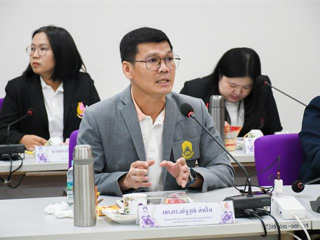 วิทยาลัยการศึกษา ต้อนรับคณะศึกษาดูงานด้านงานฝึกประสบการณ์วิชาชีพทางการศึกษา จากคณะครุศาสตร์ มหาวิทยาลัยราชภัฏอุดรธานี