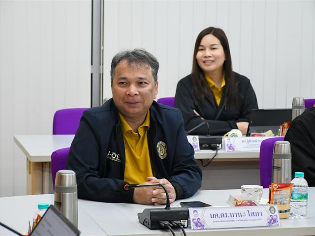 วิทยาลัยการศึกษา ต้อนรับคณะศึกษาดูงานด้านงานฝึกประสบการณ์วิชาชีพทางการศึกษา จากคณะครุศาสตร์ มหาวิทยาลัยราชภัฏอุดรธานี