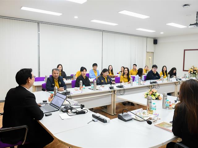 วิทยาลัยการศึกษา ต้อนรับคณะศึกษาดูงานด้านงานฝึกประสบการณ์วิชาชีพทางการศึกษา จากคณะครุศาสตร์ มหาวิทยาลัยราชภัฏอุดรธานี