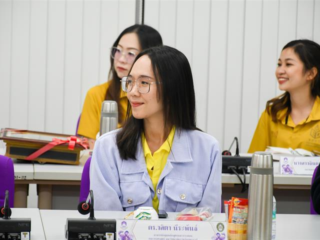 วิทยาลัยการศึกษา ต้อนรับคณะศึกษาดูงานด้านงานฝึกประสบการณ์วิชาชีพทางการศึกษา จากคณะครุศาสตร์ มหาวิทยาลัยราชภัฏอุดรธานี