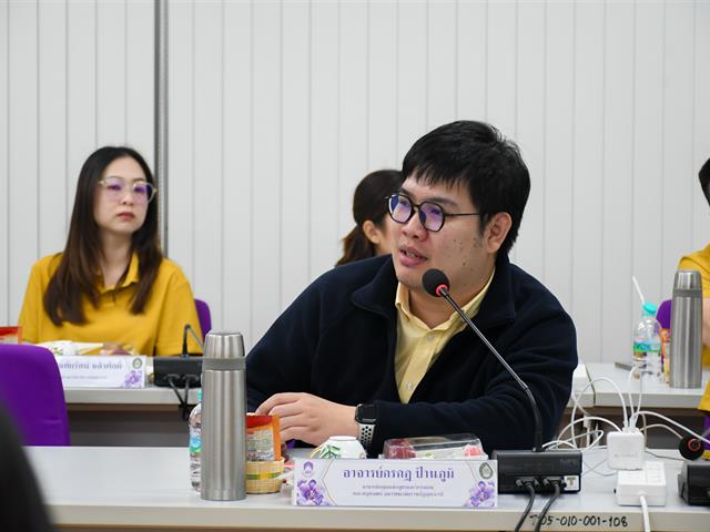 วิทยาลัยการศึกษา ต้อนรับคณะศึกษาดูงานด้านงานฝึกประสบการณ์วิชาชีพทางการศึกษา จากคณะครุศาสตร์ มหาวิทยาลัยราชภัฏอุดรธานี