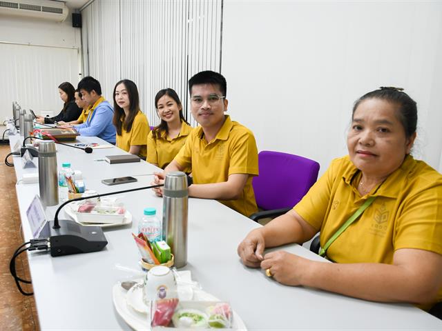 วิทยาลัยการศึกษา ต้อนรับคณะศึกษาดูงานด้านงานฝึกประสบการณ์วิชาชีพทางการศึกษา จากคณะครุศาสตร์ มหาวิทยาลัยราชภัฏอุดรธานี