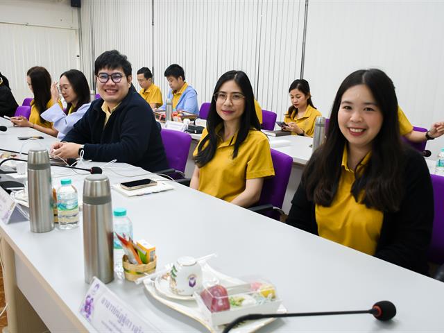 วิทยาลัยการศึกษา ต้อนรับคณะศึกษาดูงานด้านงานฝึกประสบการณ์วิชาชีพทางการศึกษา จากคณะครุศาสตร์ มหาวิทยาลัยราชภัฏอุดรธานี