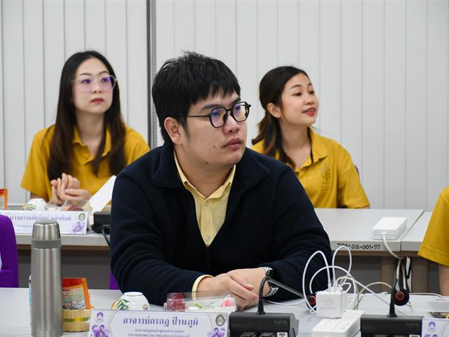 วิทยาลัยการศึกษา ต้อนรับคณะศึกษาดูงานด้านงานฝึกประสบการณ์วิชาชีพทางการศึกษา จากคณะครุศาสตร์ มหาวิทยาลัยราชภัฏอุดรธานี