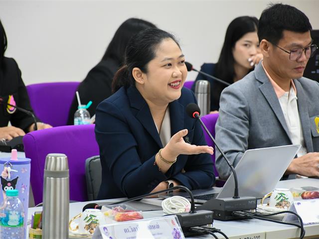 วิทยาลัยการศึกษา ต้อนรับคณะศึกษาดูงานด้านงานฝึกประสบการณ์วิชาชีพทางการศึกษา จากคณะครุศาสตร์ มหาวิทยาลัยราชภัฏอุดรธานี