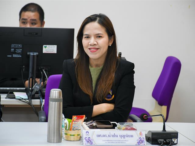 วิทยาลัยการศึกษา ต้อนรับคณะศึกษาดูงานด้านงานฝึกประสบการณ์วิชาชีพทางการศึกษา จากคณะครุศาสตร์ มหาวิทยาลัยราชภัฏอุดรธานี