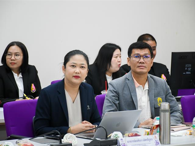 วิทยาลัยการศึกษา ต้อนรับคณะศึกษาดูงานด้านงานฝึกประสบการณ์วิชาชีพทางการศึกษา จากคณะครุศาสตร์ มหาวิทยาลัยราชภัฏอุดรธานี