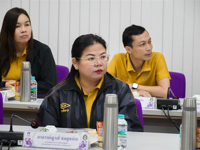 วิทยาลัยการศึกษา ต้อนรับคณะศึกษาดูงานด้านงานฝึกประสบการณ์วิชาชีพทางการศึกษา จากคณะครุศาสตร์ มหาวิทยาลัยราชภัฏอุดรธานี