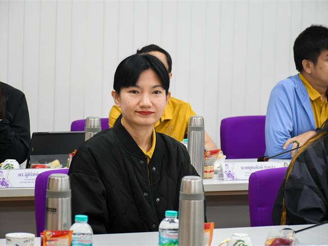 วิทยาลัยการศึกษา ต้อนรับคณะศึกษาดูงานด้านงานฝึกประสบการณ์วิชาชีพทางการศึกษา จากคณะครุศาสตร์ มหาวิทยาลัยราชภัฏอุดรธานี