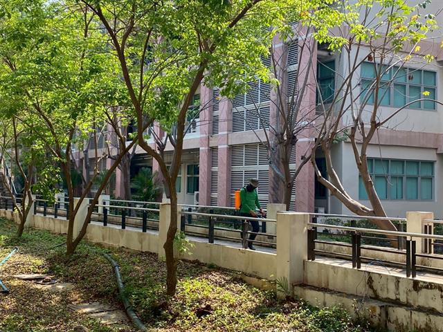 กองอาคารสถานที่ มหาวิทยาลัยพะเยา