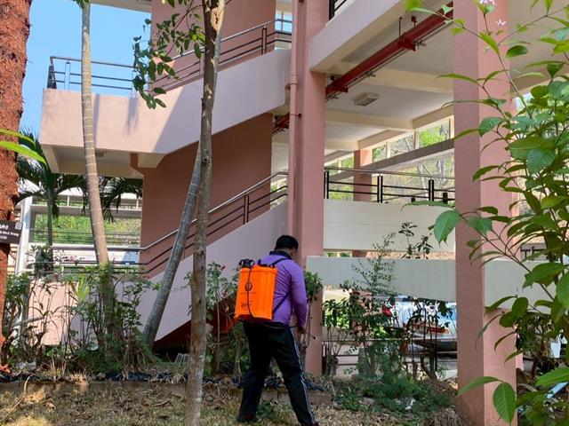 กองอาคารสถานที่ มหาวิทยาลัยพะเยา