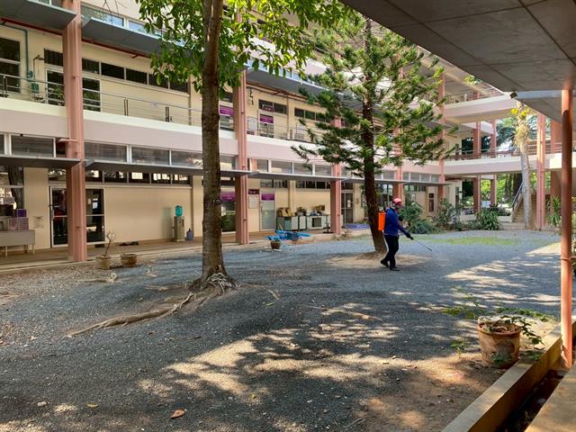 กองอาคารสถานที่ มหาวิทยาลัยพะเยา